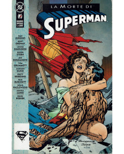 La morte di Superman di Jurgens Stern ed. Play Press SC09