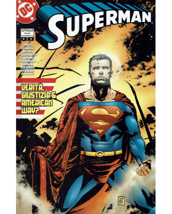 Superman TP  7 verità e giustizia e American way di Loeb ed. Play Press SU34