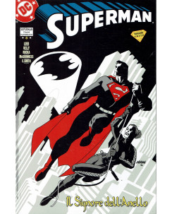 Superman TP  8 il signore dell'Anello di Loeb ed. Play Press SU34