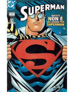 Superman TP 11 questo non è un lavoro per di Loeb ed. Play Press SU34