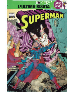 Superman TP 12 Joker ultima risata di Loeb ed. Play Press SU34
