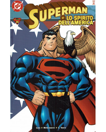 Superman TP 14 lo spirito dell'America di Loeb ed. Play Press SU34