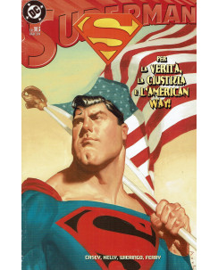 Superman TP 16 verita giustizia American way di Casey ed. Play Press SU34