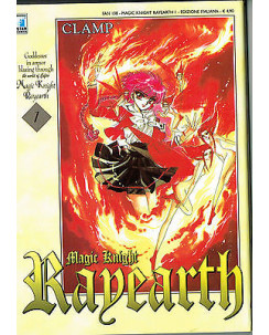Rayearth 1/3 serie completa CLAMP ed.Star Comics sconto 10% NUOVO 