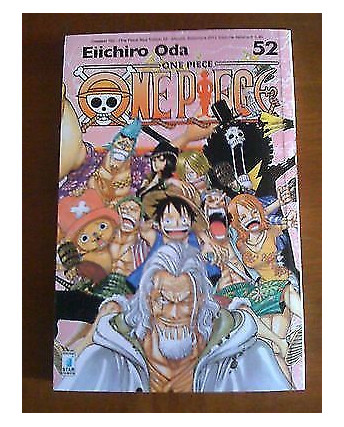 One Piece n.52 di Eiichiro Oda NUOVO ed. Star Comics