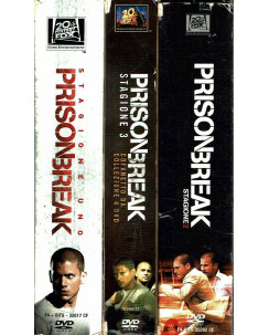 Prison Break stagione 1 2 e 3 complete DVD con cofanetti