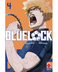 Blue Lock   4 di Kaneshiro e Nomura ed. Panini NUOVO