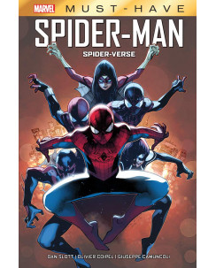 Must Have: Spider-Man Spider-Verse di Slott Camuncoli NUOVO ed. Panini SU20