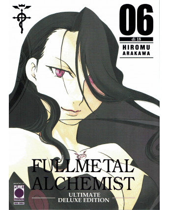 FullMetal Alchemist DELUXE  6 di Hiromu Arakawa ed. Panini 