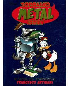 Grandi Autori  92 Topolino Metal Edition Francesco Artibani ed. Panini/Disney