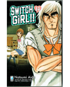 Switch Girl di Natsumi Aida N.14 ed.Star Comics NUOVO sconto 10% 