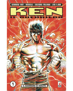 Ken il Guerriero n. 1 di Buronson Tetsuo Hara ed. Star Comics