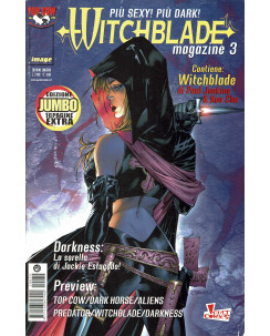 Witchblade Magazine n. 3 (41) edizione Jumbo ed. Panini