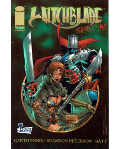Witchblade Special con Spawn Medieval di Garth Ennis ed. Cult Comics
