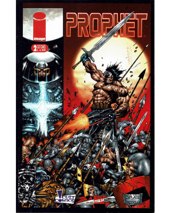 Cult Comics n. 2 Prophet di Liefield ed. Marvel Italia
