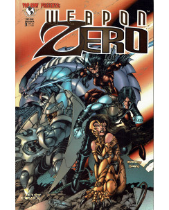 Top Cow presenta n. 3 Weapon Zero di Silvestri ed.Cult Comics