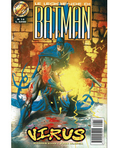 Le leggende di Batman n.14 virus di Warren Ellis ed. Play Press