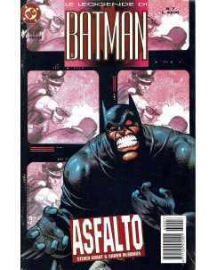 Le leggende di Batman n. 7 asfalto di Grant ed. Play Press