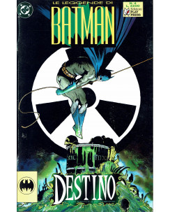 Le leggende di Batman n. 4 destino ed. Play Press