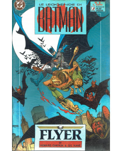 Le leggende di Batman n. 2 flyer di H. Chaykin BLISTERATO ed. Play Press