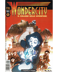 Wondercity   1 il college delle avventure ed. Free books