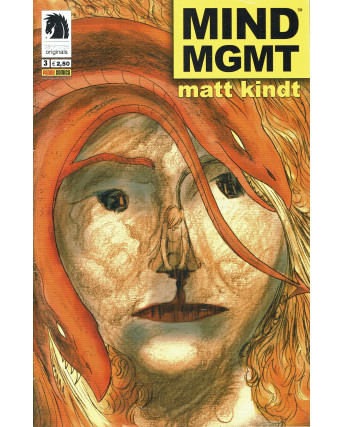 Mind MGMT  3 di Matt Kindt ed. Panini Dark Horse