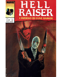 Hellraiser  l'Inferno di Clive Barker n. 1 ed. Play Press