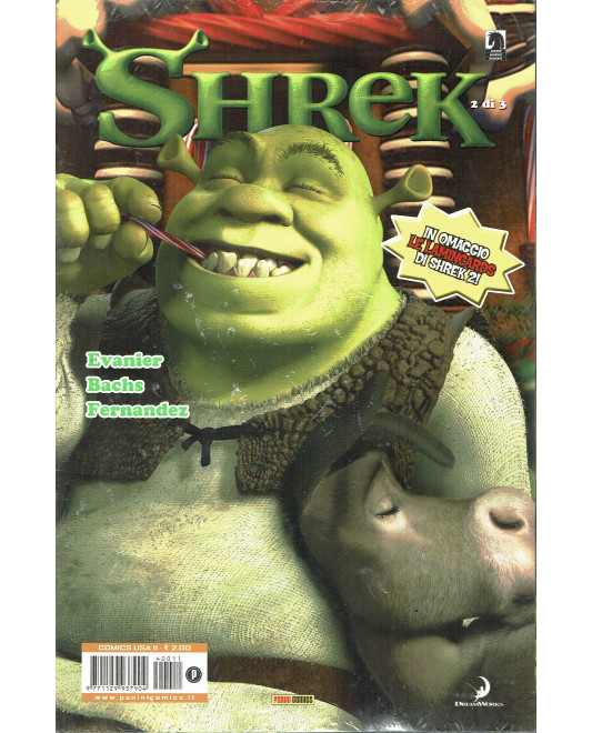 Comic Usa n. 11 Shrek n. 2 blisterato con GADGET ed. Panini