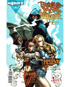 Mega Cult n. 4 Painkiller Jane Hellboy Darkchylde Darkness ed. Cult Comics