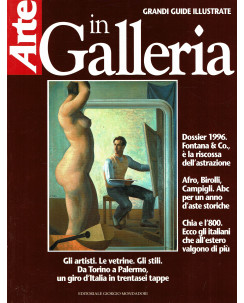 Arte in galleria grandi guide illustrate suppl. n. 280 ed. G. Mondadori FF00