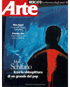Arte cultura informazione 279 nov 96 Schifano Ernst ed. G. Mondadori FF00