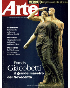 Arte cultura informazione 262 mag 95 Giacobetti Borghi ed. G. Mondadori FF00