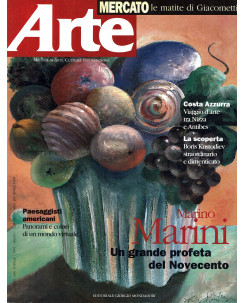 Arte cultura informazione 261 apr 95 Marini Kustodiev ed. G. Mondadori FF00