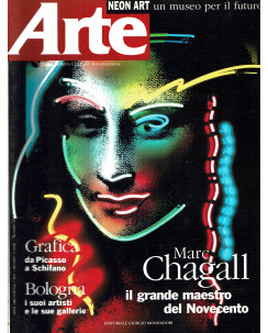 Arte cultura informazione 258 gen 95 Chagall Picasso ed. G. Mondadori FF00