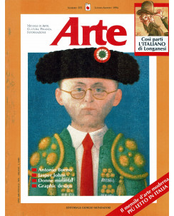 Arte cultura informazione 253 ago 94 Bueno Johns ed. G. Mondadori FF00