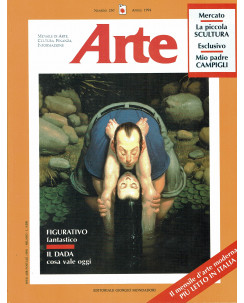 Arte cultura informazione 250 apr 94 Campigli il Dada ed. G. Mondadori FF00