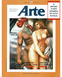 Arte cultura informazione 247 gen 94 mostre mercato ed. G. Mondadori FF00