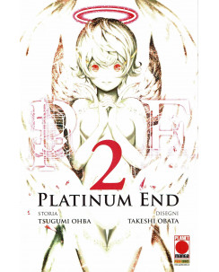 Platinum End  2 di Ohba e Obata aut.Death Note RISTAMPA ed. Panini NUOVO