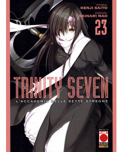 Trinity Seven L'Accademia delle Sette Streghe 23 di Kenji Saito NUOVO ed. Panini
