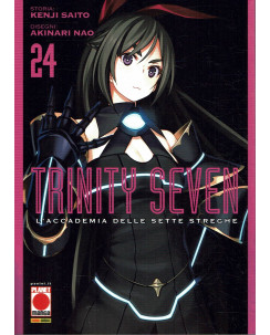 Trinity Seven L'Accademia delle Sette Streghe 24 di Kenji Saito NUOVO ed. Panini