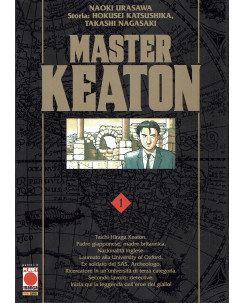 Master Keaton  1 RISTAMPA  di Naoki Urasawa NUOVO ed. Panini 