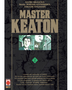 Master Keaton  2 RISTAMPA  di Naoki Urasawa NUOVO ed. Panini 