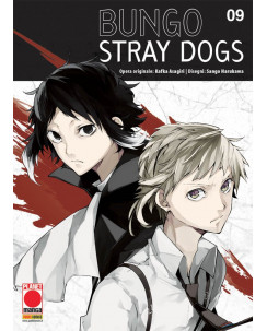 Bungo Stray Dogs n. 9 di Asagiri Harukawa RISTAMPA ed. Panini NUOVO