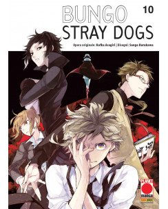 Bungo Stray Dogs n.10 di Asagiri Harukawa RISTAMPA ed. Panini NUOVO