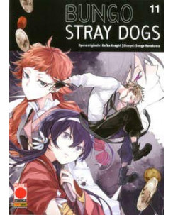 Bungo Stray Dogs n.11 di Asagiri Harukawa RISTAMPA ed. Panini NUOVO
