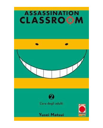 Assassination Classroom  2 di Yusei Matsui RISTAMPA ed.Panini nuovo