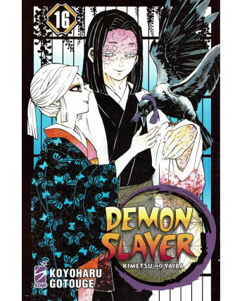 Demon Slayer 16 Kimetsu no Yaiba di K.Gotouge ed. Star Comics NUOVO