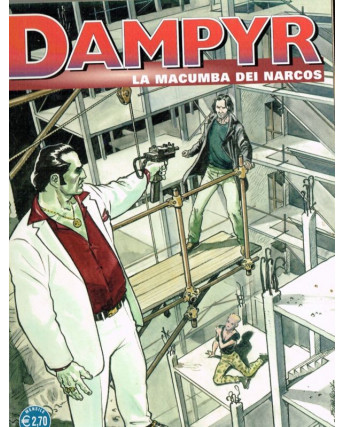Dampyr n. 92 di Mauro Boselli & Maurizio Colombo* ed. Bonelli