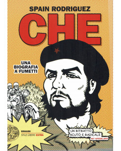 Spain Rodriguez : Che Guevara biografia a fumetti ed. Einaudi NUOVO B33