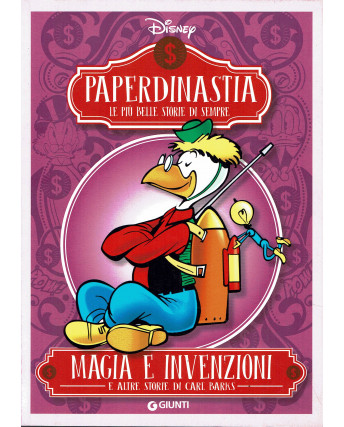 Paperdinastia  5 magia e invenzioni di Carl Barks ed. Giunti FU15